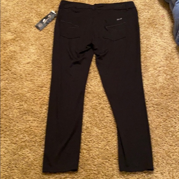 7 Jeans Black Slacks - Picture 7 of 8